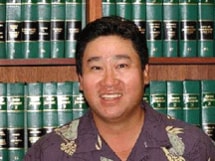 Headshot of attorney Keith A. Matsuoka